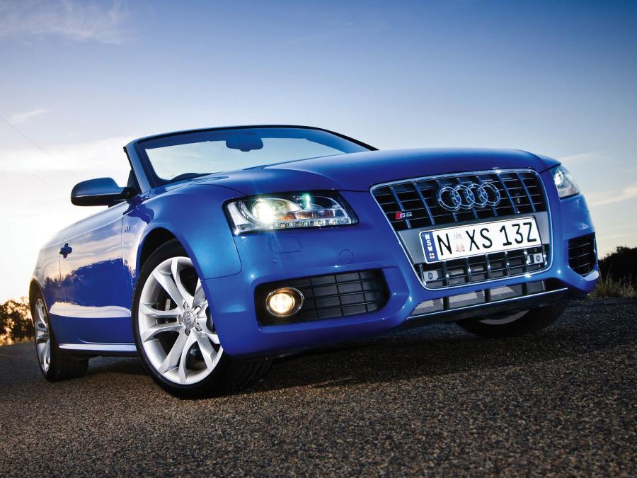  Audi S5 Cabriolet 2009 года  (AU) (фото 13 из 19)